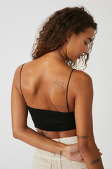 One Lyra Bralette-Black