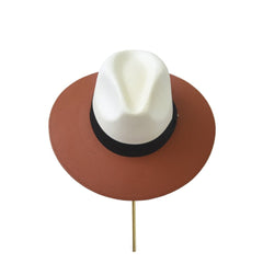 SOMBRERO TERRACOTA LISO